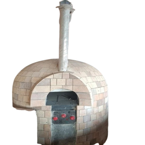 Gas Wood Fired Pizza Oven - Application: Hotel
