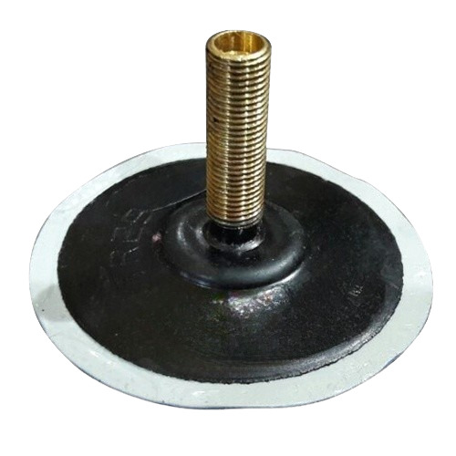 Motorcycle Tube Valve - Color: Golden