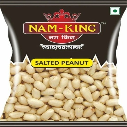 Peanut Namkeen - 500gm Plastic Packet | Spicy Taste, Crispy Texture, Easy to Digest, Shelf Life: 6 Months, Ideal for Snacking