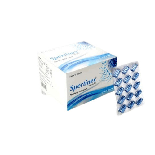 Pharmaceutical Spertinex Capsules - Age Group: For Adults