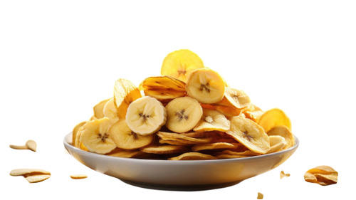 Pure Banana Chips - Material Type: Fresh