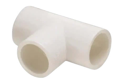 Upvc Pipe Fittings - Color: White