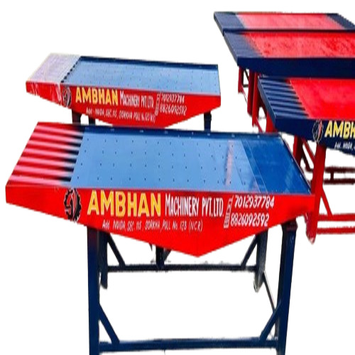 Vibration Table Machine - Grade: Commercial Use