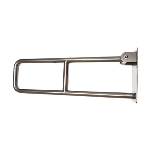 Bathroom Grab Bar - Stainless Steel, Silver, Polished Finish | Corrosion Proof, Durable, Easy To Fit