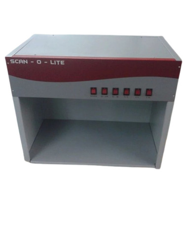 Color Comparator System - Color: White