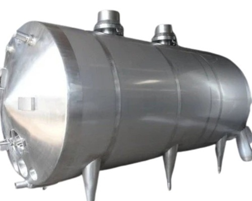 Horizontal Milk Storage Tank - Color: Ask