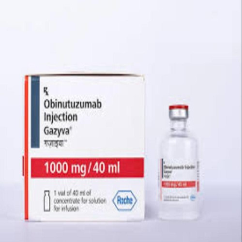 Obinutuzumab Injection Gazyvaro 1000 Mg