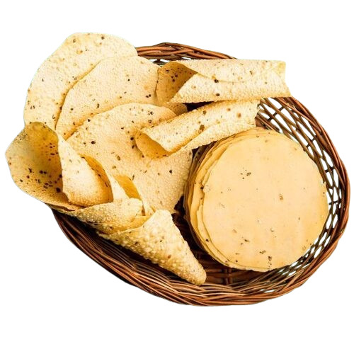Plain Food Papad - Best Before: 3 Months
