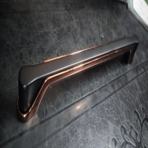 Pull Handle - Stainless Steel, 8 Inch Size, Polished Finish, Antique Brass Style, Golden Color, Ideal for Home Door Fittings