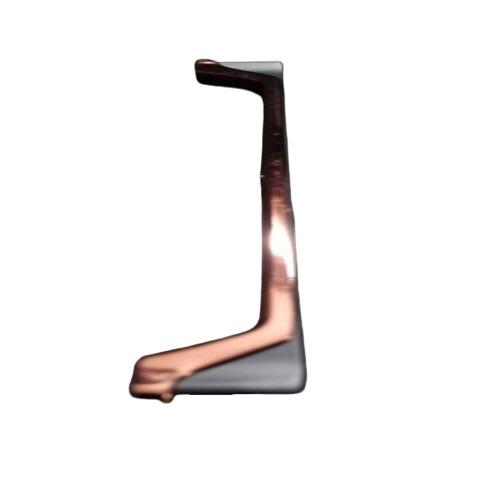 Pull Handles - Stainless Steel, 7 Inch, Rose Gold Polished Finish | Featuring Antique Brass Elements, Customize Your Stylish Cabinet Fittings
