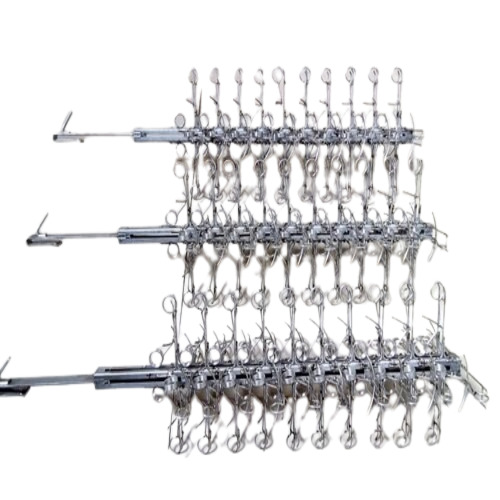 Sulfuric Anodizing Titanium Hybrid Jigs