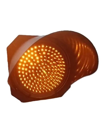 Traffic Blinker Light - Color: Red