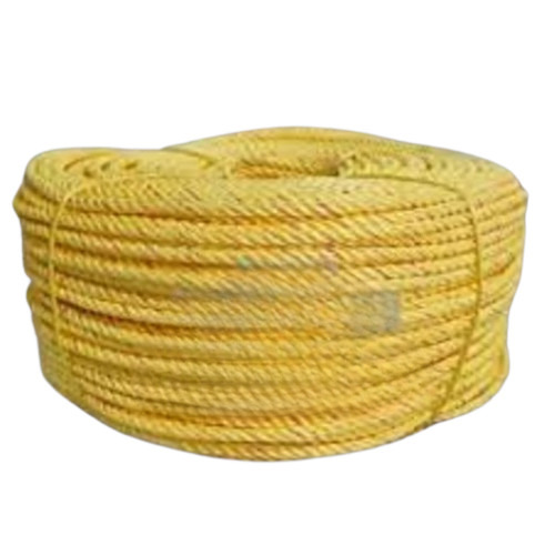 Twisted Pp Rope - Color: Yellow-White-Lonagreen-Silver