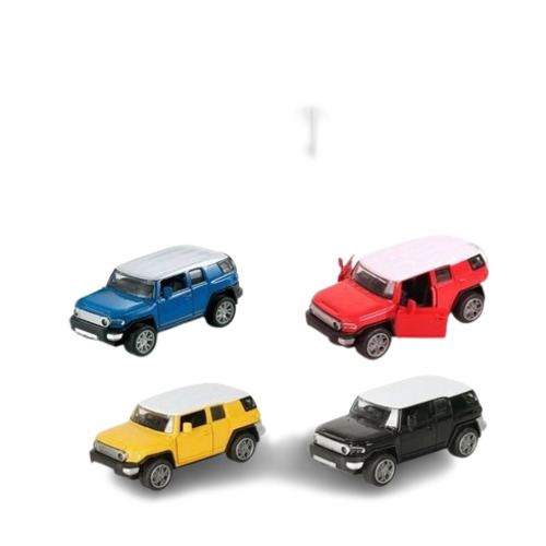 Alloy Toy Car - Color: Black