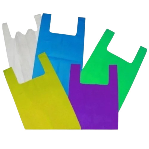 Colored Non Woven U Cut Bags 