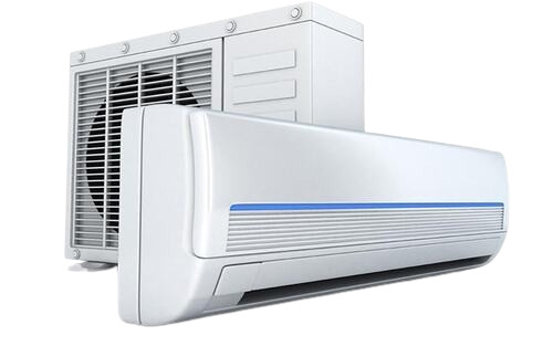 Commercial Air Conditioner - Heavy Duty Electric Model, White Color, High Fan Speed, Cooling Operation, Excellent Energy Efficiency Rating, Remote Operated, Wall Mounted, 1-Year Warranty