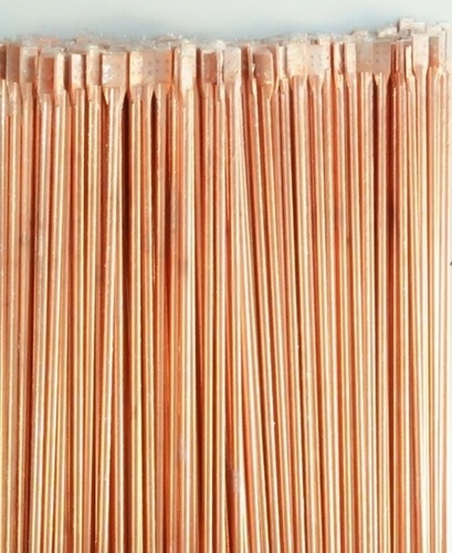 Copper Earthing Electrode - Color: Golden