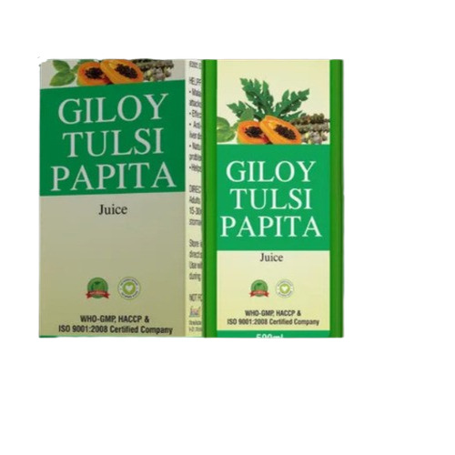 Giloy Ayurvedic Juice - Alcohol Content (%): 100