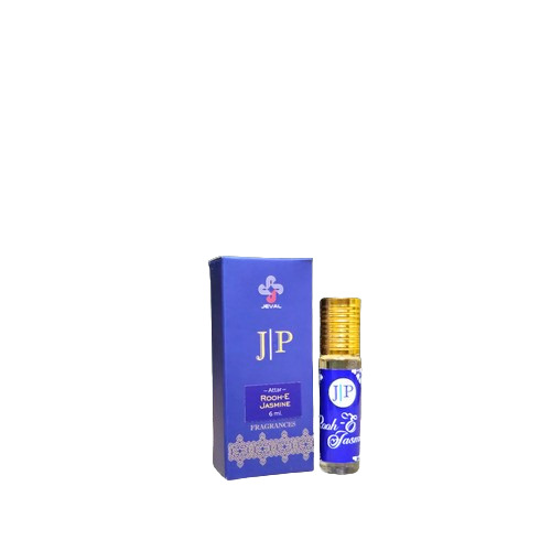 Jeval Rooh E Jasmine Unisex Attar - Color: Yellow