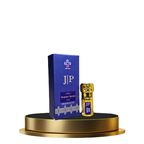 Jeval Sheikh Sahib Arabic Attar For Men - Color: Yellow