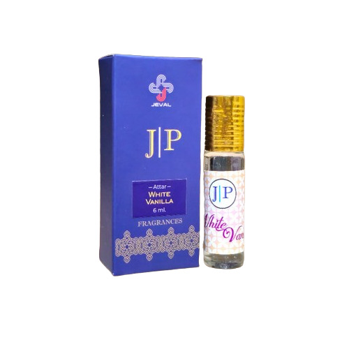 Jeval White Vanilla Attar For Girls - Concentration: 70%