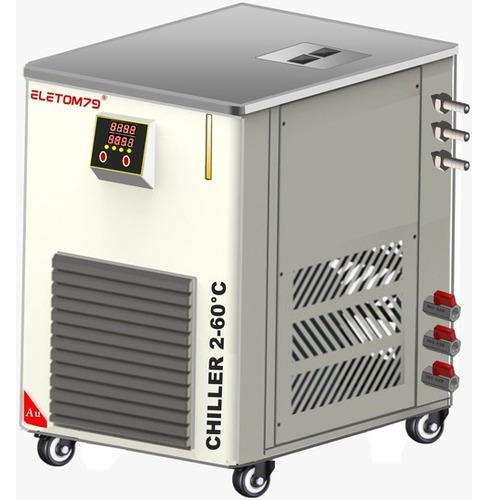 Laboratory Chillers - 5L SS304 Inner Chamber 200x200x130 mm | Intelligent PID Controller Low Noise User-Friendly Interface Alarm Notifications