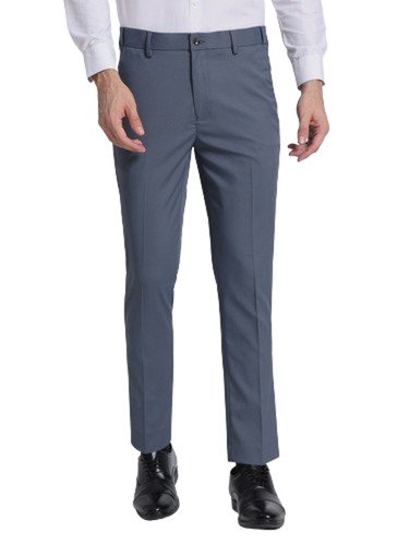 Mens Grey Trouser