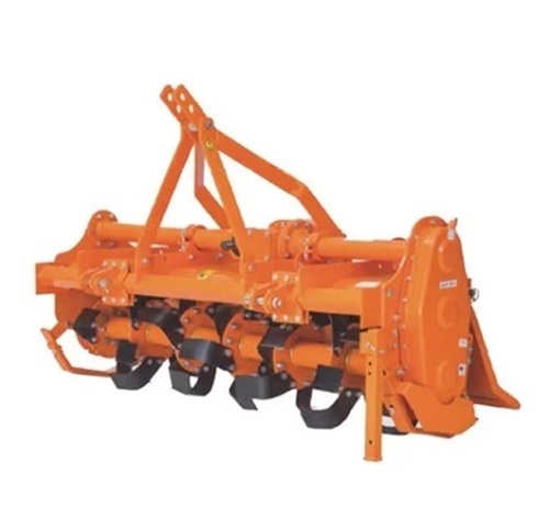 Mild Steel Regular Rotary Tiller - Engine Type: Air Cooled