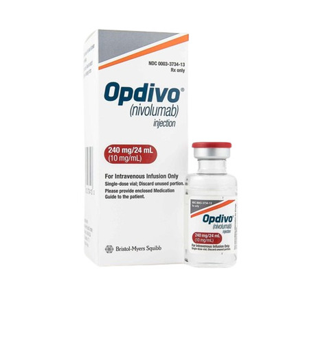 Nivolumab Opdivo Injection 240 Mg/24 Ml Vial