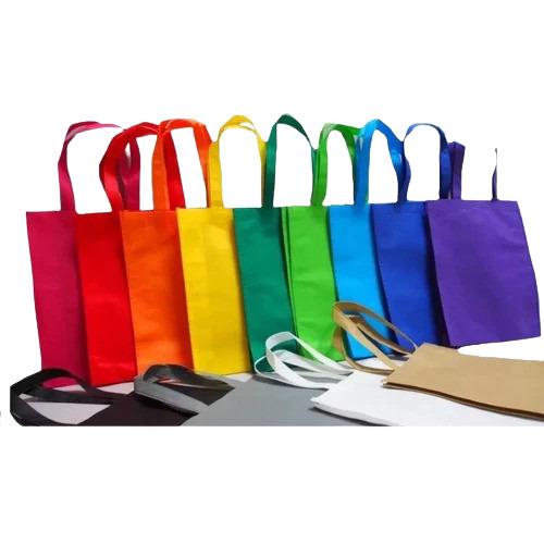 Non Woven Carry Bag - Print Type: Silk Printing