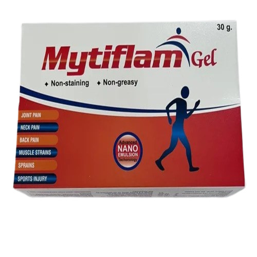 Pain Reliever Gel - Age Group: Adult