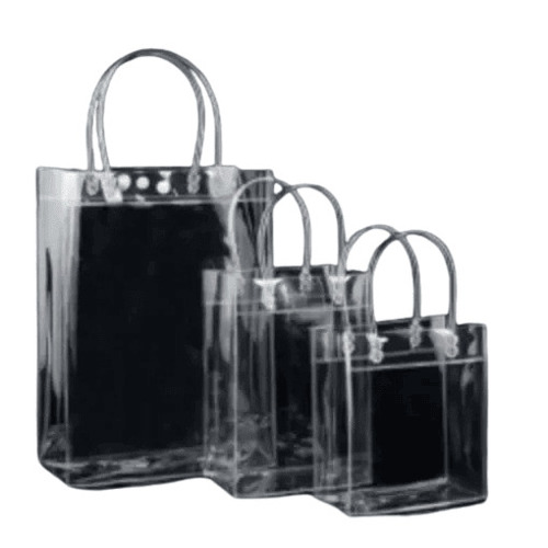 Pvc Bags - Color: Transparent