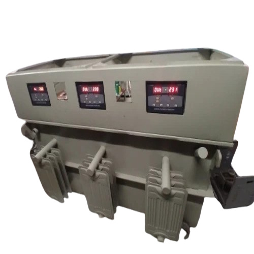 Single Phase Servo Voltage Stabilizers By Servo-matik