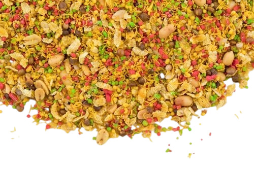 Spicy Mixture Namkeen - 1 Kilogram Regular Size, 100% Pure and Fresh Quality, Salty and Spicy Taste, Soft Texture, Good for Health