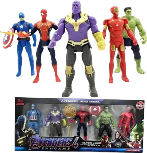 Superhero Kids Toys - Material: Plastic