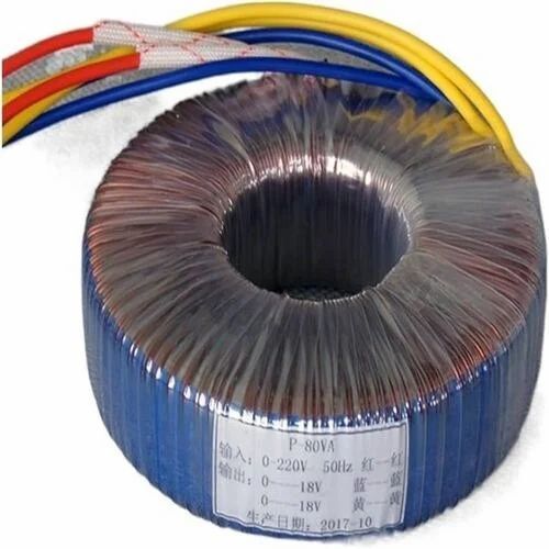Toroidal Transformers - Coil Material: Copper Core