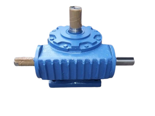 Worm Reduction Gearbox - Color: -