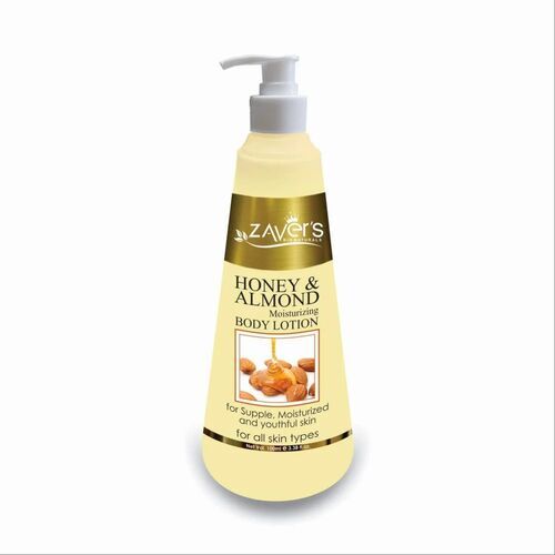 Almond Body Lotion - Attributes: Waterproof