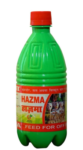 Animal Nutrition Supplements - Liquid 1 Liter, Green Color | Good For Animal Health, Improve Immunity, Promote Growth, Promote Digestion