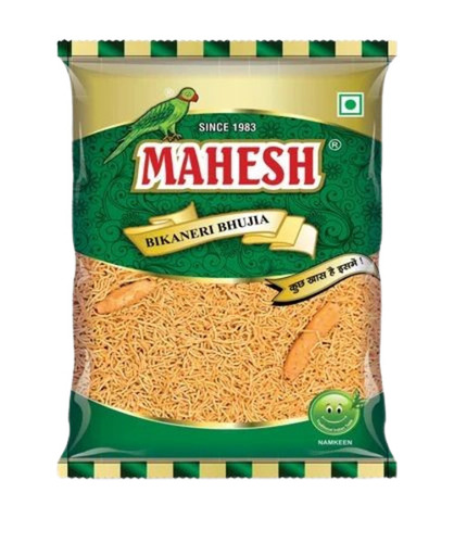 Bhujia Namkeen - 200 Grams, Regular Size | Very Good Quality, 100% Pure, Tasty & Digestive, Soft Texture, Salty Taste, 1 Year Shelf Life