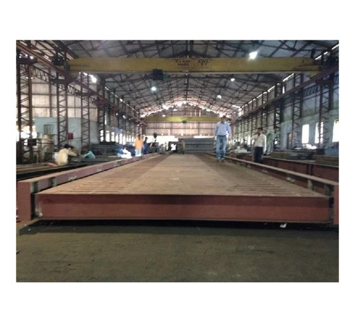 Electronic Truck Weighbridge - Color: Customize