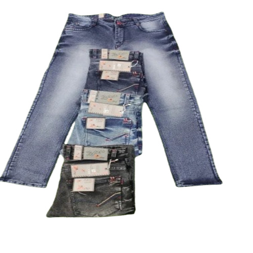 Kids Jeans - Cotton Denim, Available in All Sizes, Multiple Colors, Regular Fit, Plain Pattern | Ideal for Casual, Formal & Party Wear