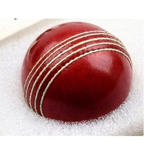 Red Leather Balls - Color: Blue