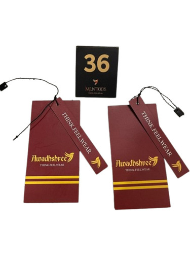 Tags Stickers - Color: White