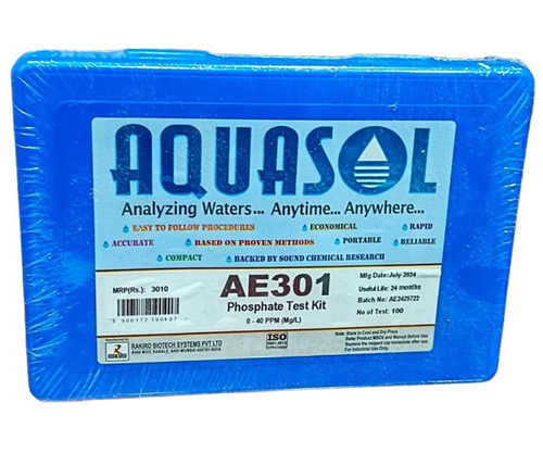 Water Phosphate Test Kit Ae301 - Color: Blue & White