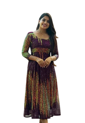 Women Dress - Design: Printed