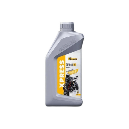 Bike Engine Oil - Color: Brown