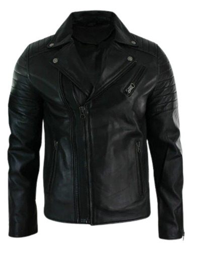 Boys Pure Leather Jacket - Color: .