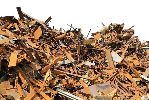 Ferrous Metal Scrap - Alloy: Ferrous, Weight: 100 Kilograms, Color: Brown, Purity: 85% | Durable, Cost Effective, Suitable for Recycling