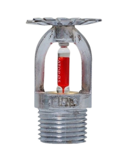 Mild Steel Fire Sprinkler - Fine Finished Durable Design for Industrial Fire Safety Applications